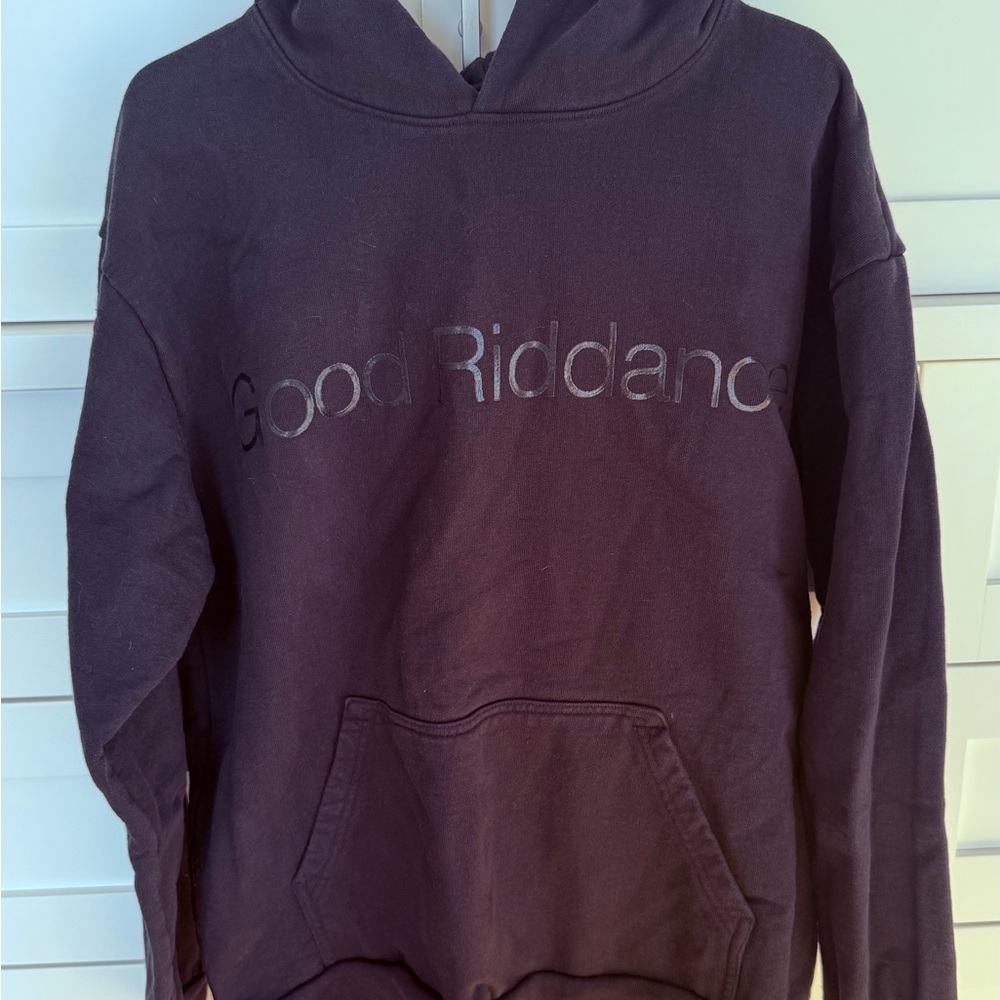 Gracie Abrams Good Riddance sweatshirt